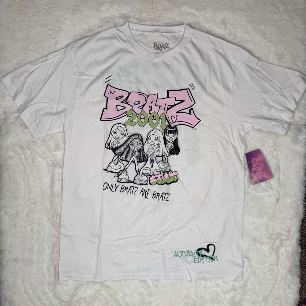 Bratz Legends Rule Graphic White T-Shirt